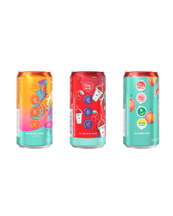 Alternative view of Alani Nu Featured mini energy variety pack - splash pack